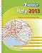Italy 2013 - A4 spiral atlas (Michelin Tourist and Motoring Atlases)