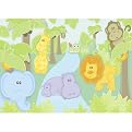 Safari Animals Wall Mural