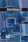 Review IRM Press  / Effective Databases for Text and Document Management