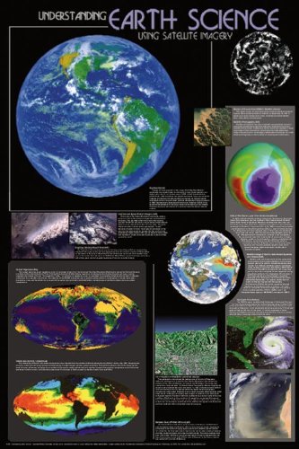 Earth Science Poster 24x36 Views From Space