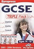 GCSE English Maths French Triple Pack