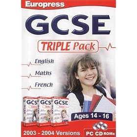 GCSE English Maths French Triple Pack