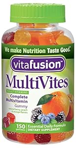Vitafusion Multi-vite, Gummy Vitamins For Adults, 150-Count