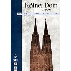 K�lner Dom, 1 CD-ROM Ein virtueller Rundgang durch 2000 Jahre Kunst, Kultur und Geschichte. F�r Windows 3.1x/95