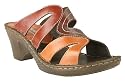 Josef Seibel Women's Lena 04 in Henna/Kombi
