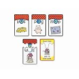 LearningResourcesFunnyPhonicsPuzzleCards,ShortVowels