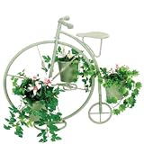 Outdoor Living : Red Carpet Studio  Verdi Gris High Wheel Bicycle Planter, 24 Inch