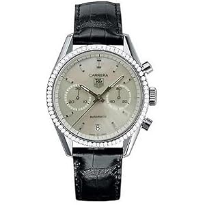 TAG Heuer Men's CV2116.FC6180 Carrera Diamond Automatic Watch
