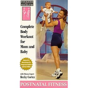 Complete Body Workout for Mom and Baby - Postnatal Fitness