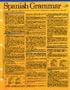Spanish Grammar (Grammar Card Guides)