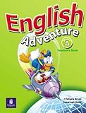 English adventure. Starter A. Teacher's book