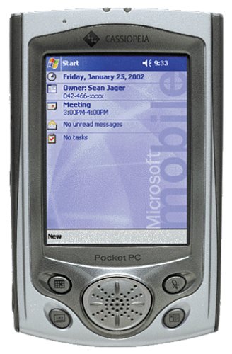 Casio Cassiopeia E-200 Pocket PC