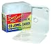 200PK Discsavers Clear CD Jewel Cases By Stomp Inc.