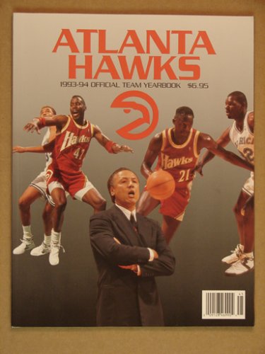 Atlanta Hawks 1993/94 Team Yearbook