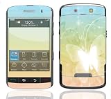 Dreamy Butterfly Design Decal Skin Sticker for the BlackBerry Storm 9530 9500 Cell Phone