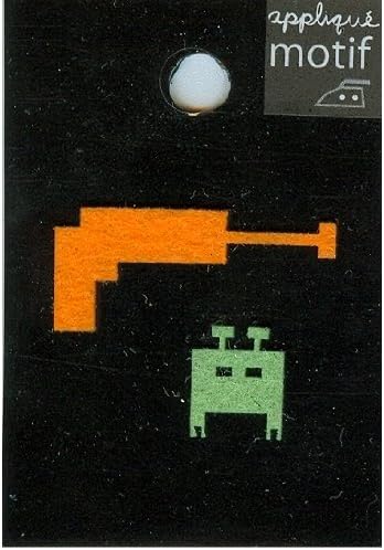 Seeda Design Small Iron-on Applique (Patch Size:1.5"x1")