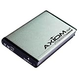 Axiom - Hard drive - 60 GB - external - 2.5 - Hi-Speed USB - 5400 rpm - buffer: 2 MB