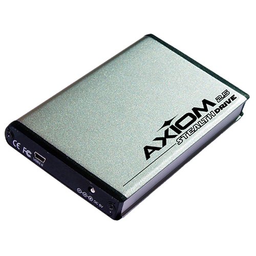 Axiom - Hard drive - 60 GB - external - 2.5 - Hi-Speed USB - 5400 rpm - buffer: 2 MB