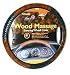 MASSAGE WOOD STEERING WHEEL COVER
