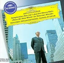 Dvor&aacute;k: Symphonies 8 & 9 / Kubelik, Berlin Philharmonic Orchestra