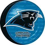 Carolina Panthers 9" Dinner Plates (8 count)