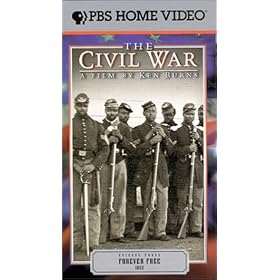 Civil War, Ken Burns' Episode 3: Forever Free, 1862 [VHS]