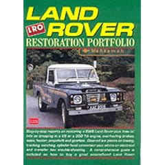 Land Rover Restoration Portfolio (Brooklands Restoration Portfol) (Brooklands Restoration Portfol)