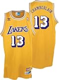Reebok - Men`s Los Angeles Lakers #13 Wilt Chamberlain Retro Premier Home Jersey