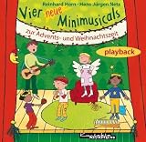 Produkt-Bild: Vier neue Minimusicals zur Advents- und Weihnachtszeit. Playback-CD