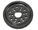 Kimbrough 163 76 Tooth Spur Gear 48 Pitch