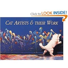 Cat Artists and Their Work Postcards