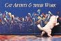Cat Artists and Their Work Postcards