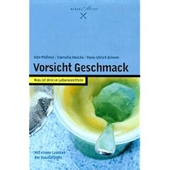 Vorsicht Geschmack