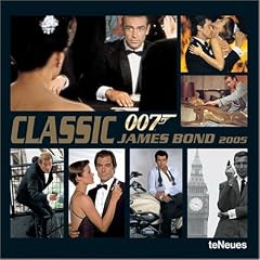 Classic 007 James Bond 2005 Calendar
