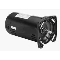 3 4 hp 3450rpm 56Y Frame 115 230 volts Square Flange Pool Pump Replacement Motor AO Smith... by AO Smith