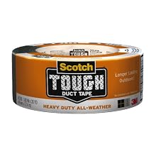Scotch Heavy Duty All-Weather Duct Tape, 1.88-Inch by 45-Yard