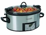 Crock-Pot SCCPVL610-S 6-Quart Program...