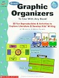 Books : Great Graphic Organizers to Use with Any Book! (Grades 2-6)