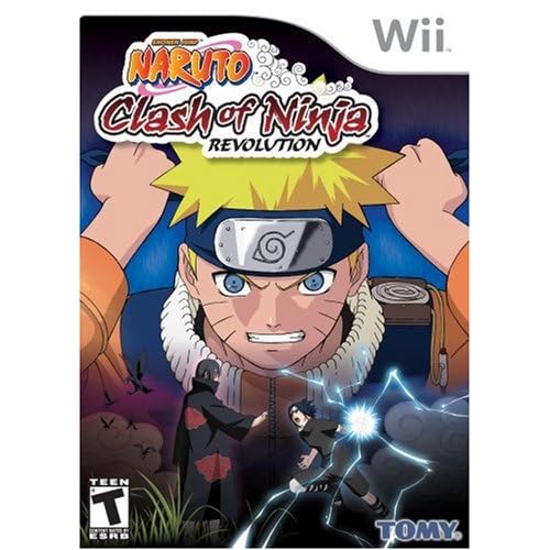  Naruto: Clash of Ninja Revolution