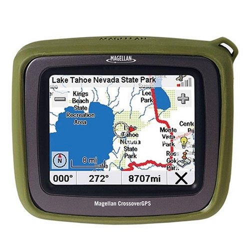 Magellan Crossover 3.5-Inch Portable GPS Road and Trail Navigator