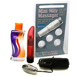 Astroglide 5 oz Warming Lube Personal Lubricant Adult Sex Toy Kit