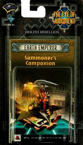 The Eye of Judgment: Earth Emperor Theme Deck