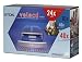TDK veloCD - Disk drive - CD-RW - 24x10x40x - IEEE 1394 (FireWire) - external - metallic gray