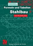 Produkt-Bild: Formeln und Tabellen Stahlbau: Nach DIN 18800 (1990) (Viewegs Fachb&uuml;cher der Technik)