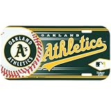 Majestic Oakland Athletics Green Youth Wordmark T-shirt