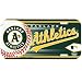 Oakland Athletics - Baseball License Plate MLB Pro Baseball