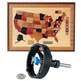 Rockler U.S. State Quarter Collection Board Plan