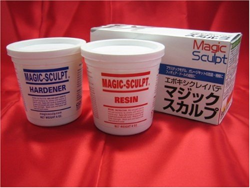 Cover image : マジックスカルプ エポキシクレイパテ