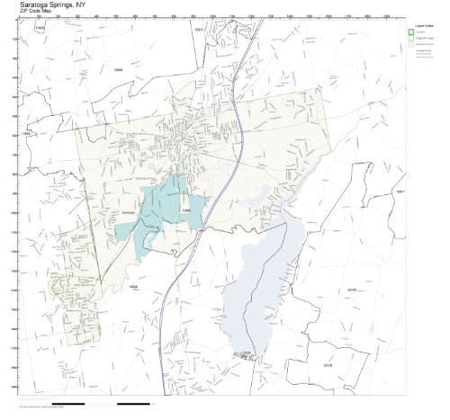 Zip Code For Saratoga Springs