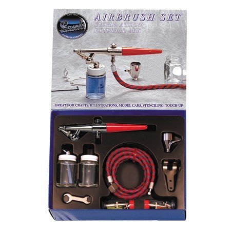 Paasche Airbrush Model-H Set